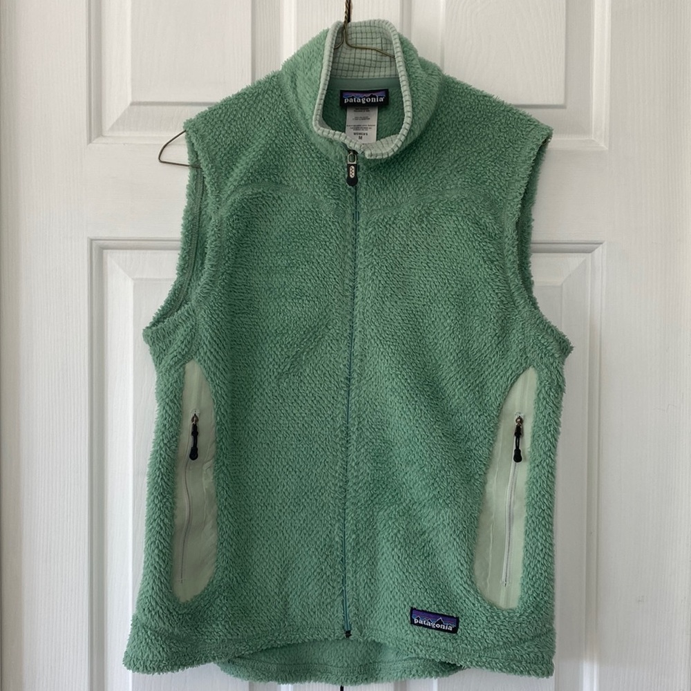 Patagonia Green Fleece Vest